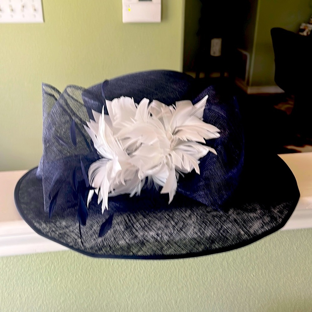 Kentucky Derby / church hat/ wedding hat